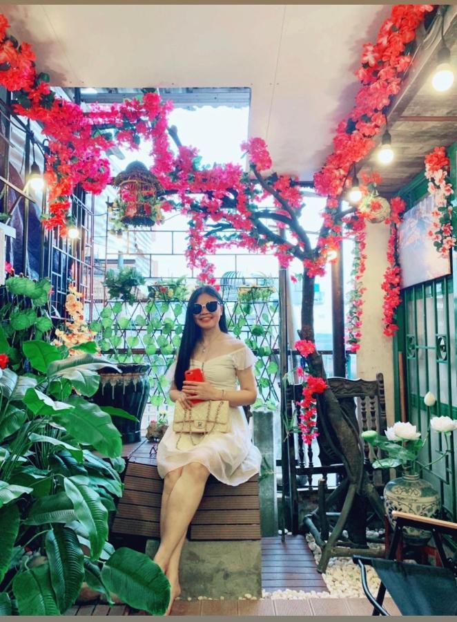 Old House Homestay Hanoi Bagian luar foto