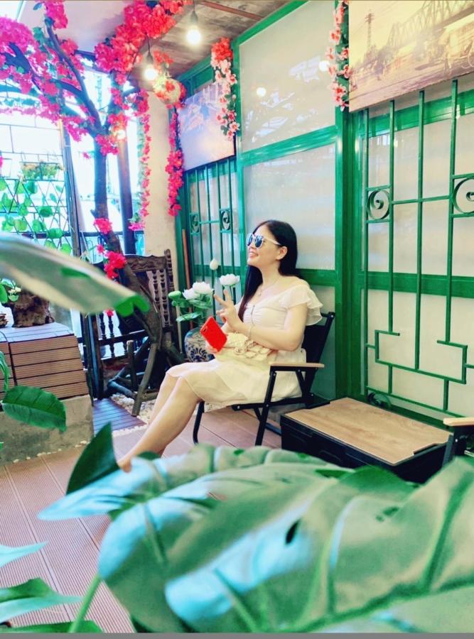 Old House Homestay Hanoi Bagian luar foto