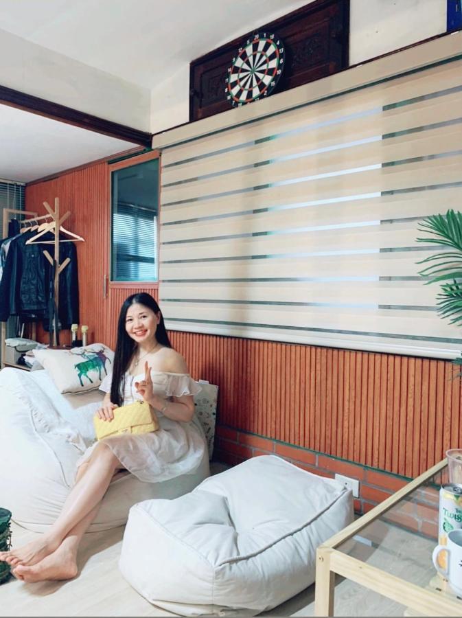 Old House Homestay Hanoi Bagian luar foto