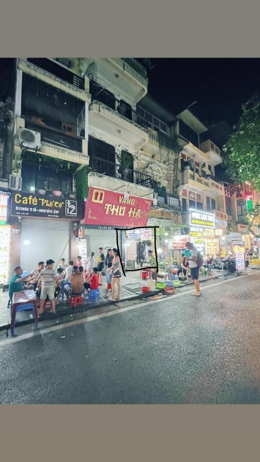 Old House Homestay Hanoi Bagian luar foto
