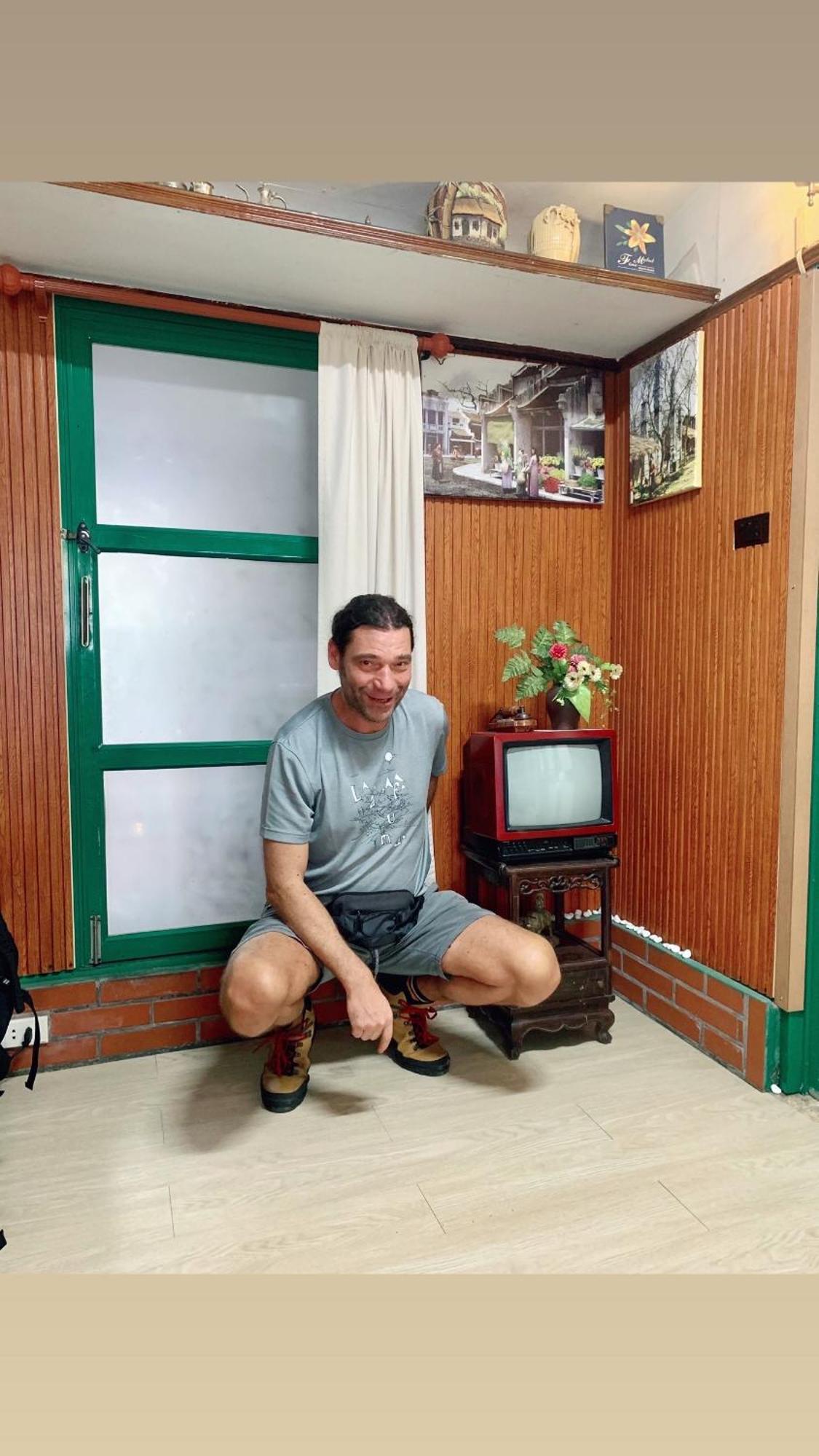 Old House Homestay Hanoi Bagian luar foto