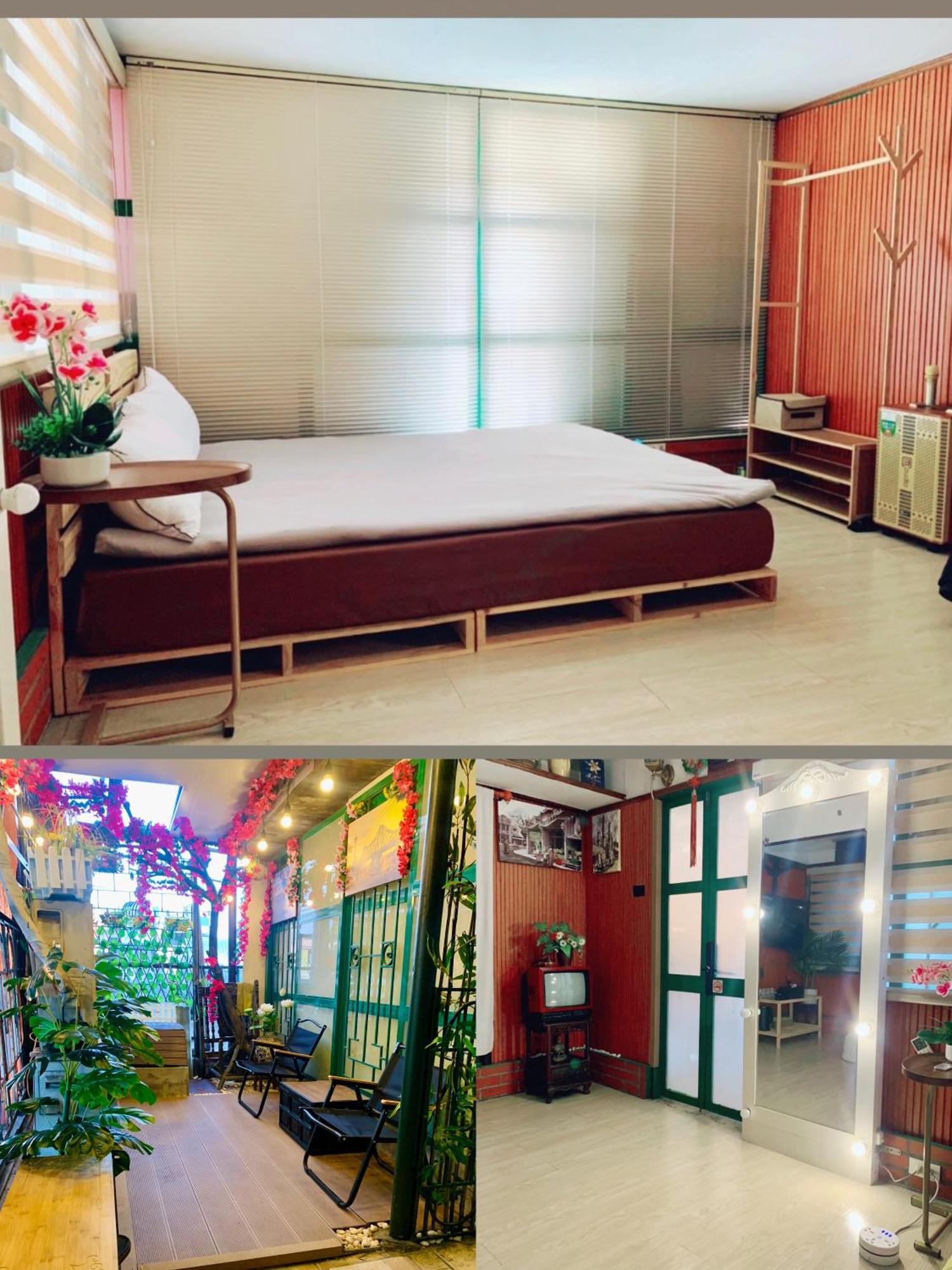 Old House Homestay Hanoi Bagian luar foto