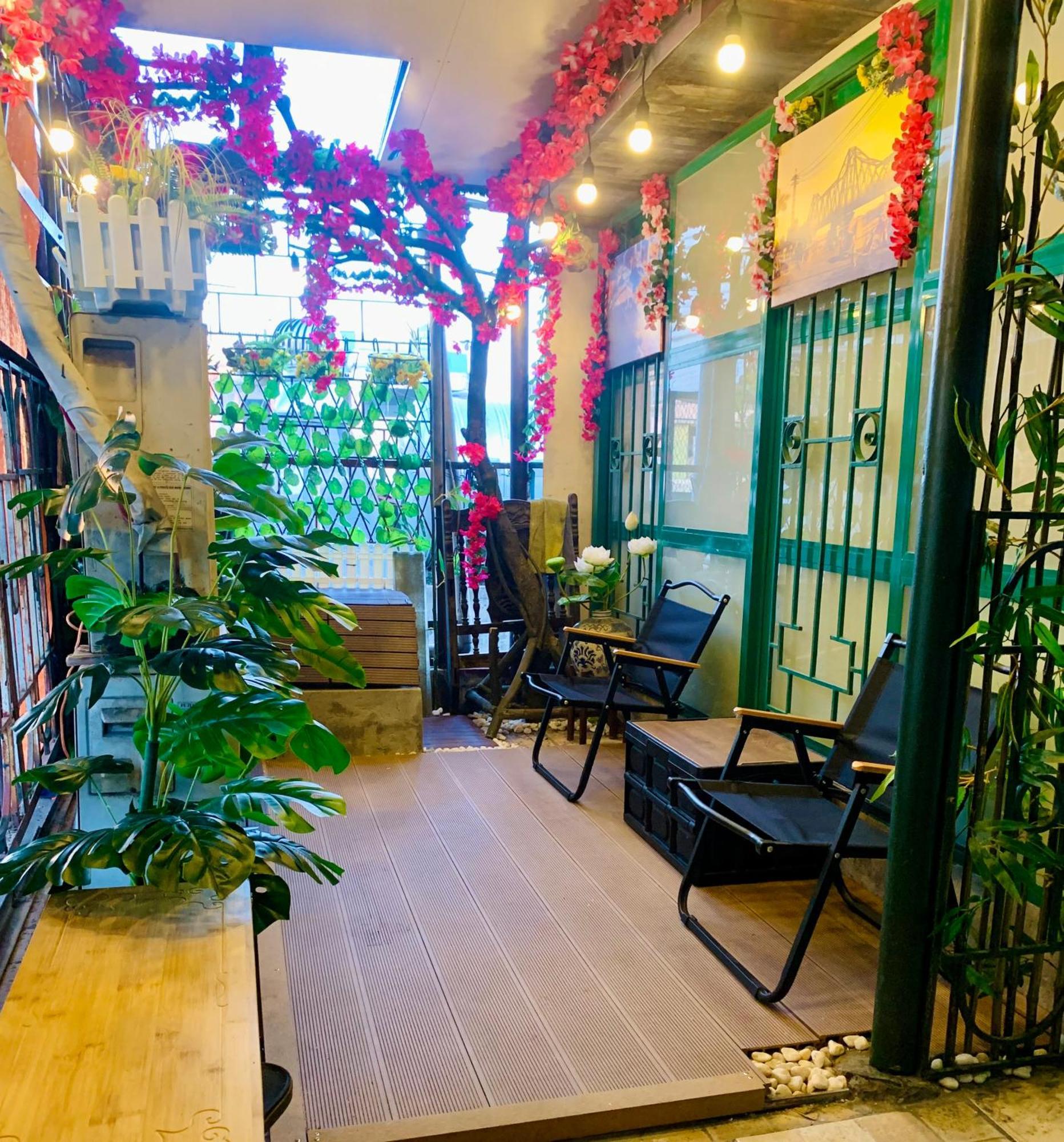 Old House Homestay Hanoi Bagian luar foto